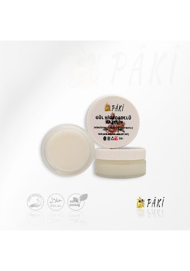 Gül Hidrosollü Vazelin 50ml