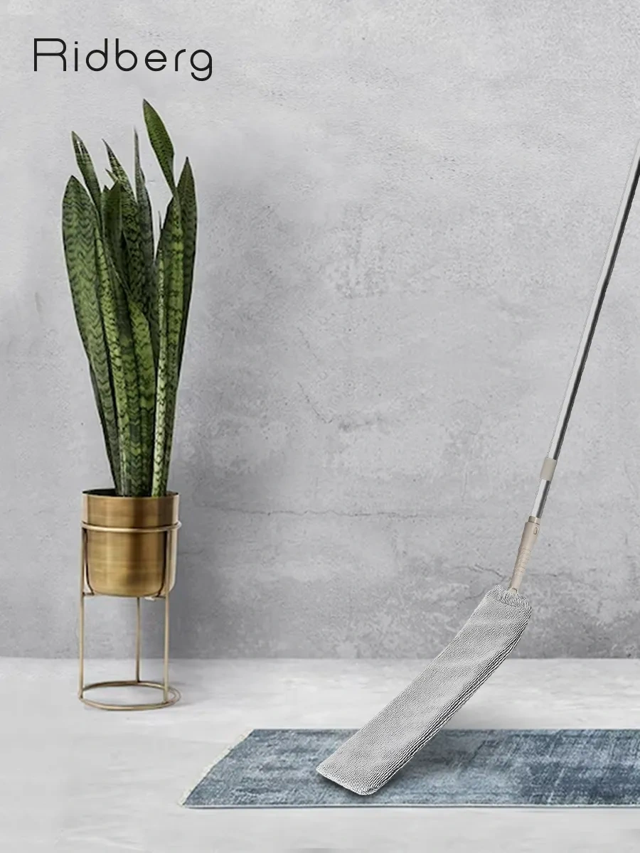 Rıdberg Home Ridberg Tozları Temizleme Mop, Gri 170339081