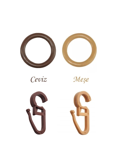 Rustik Halkası - Klips / İki Renk