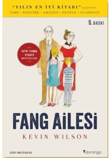 Fang Ailesi - Kevin Wilson - Domingo Yayınevi
