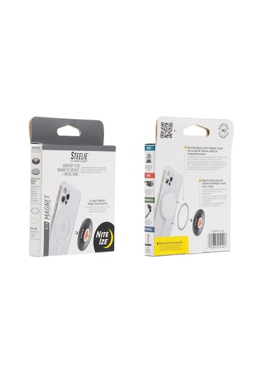Steelie Orbiter Plus Magsafe Uyumlu Mıknatıs Soket Ve Metal Halka