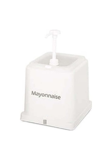 Kapp 46010023 Mayonez Dispenseri-polikarbon