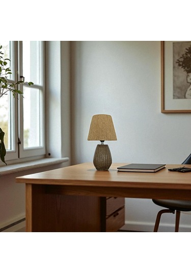 Lenda Minimal Kahverengi Abajur Kahverengi