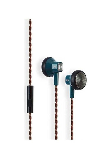 Fastbuy Jcally Ep02 3.5mm Kablo Kulaklık, Yarım İçi Dinleme, Doğal Ses, Gürültü Engelleme, Mikrofonlu, Lacivert