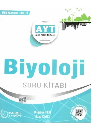 Palme Yayınları Yks Ayt Biyoloji Soru Kitabı *yeni*