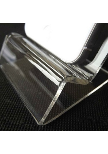 Joyhub Betty Becky Akrilik Cep Telefonu Ekran Standı Kartvizit Rafı Kırtasiye Malzemeleri Siyah Havalandırma Yok 1s7yjn