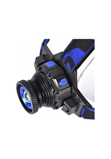 Kenpazar Q5 Şarjlı Mercekli Kafa Feneri Lambası Cree Led Ampül