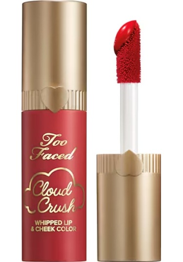 Too Faced Cloud Crush Whipped Lip & Cheek - Dudak Ve Yanak Renklendiricisi - Red Velvet Diğer