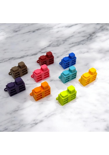 Micro Pop Bas Çek Anahtarlık 3 Adet