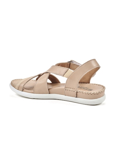 Forelli Ilya-g Ortopedik Kadın Sandalet Bej 22301-f12040119 Bej
