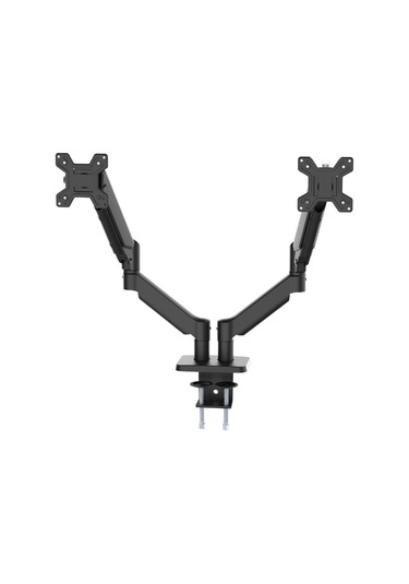 Sline M252d Amortisörlü 13-32'' Çift Kollu Masa Üstü Monitör Standı