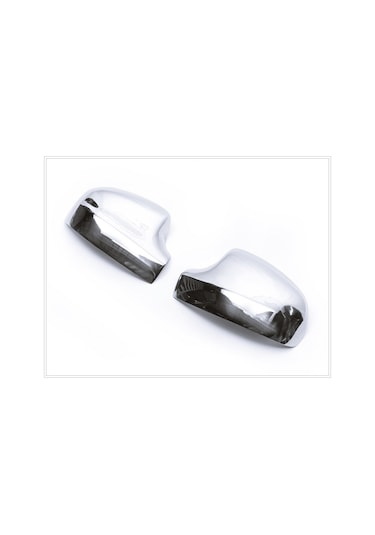 Dacia Sandero Stepway Paslanmaz Krom Ayna Kapağı 2 Prç 2012-2020