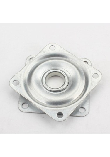 2/3/4 Tam Bilyalı Rulman Döner Plaka Metal Tembel Susan Pikap Tv Raf Masası 1 Pc 3inches