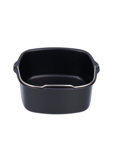 Shineyee 22cm Kare Kek Kalıbı - Hd9925/hd9860/hd9905/01 Hava Fritözü Aksesuarı, Yemek Grubu Demir, Yıkama Makinesine Uygun, Fırın Malzemesi Diğer