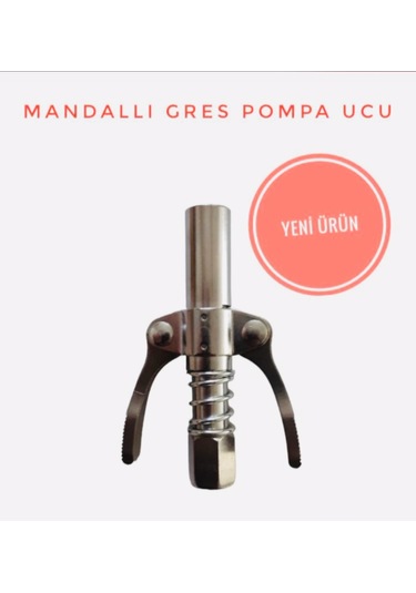 Bhd Mandallı Gres Pompası Ucu