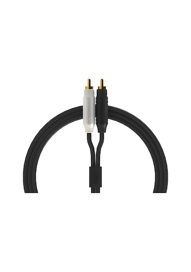 Chroma Cables Audio Rca To Rca Cable 2mt Black