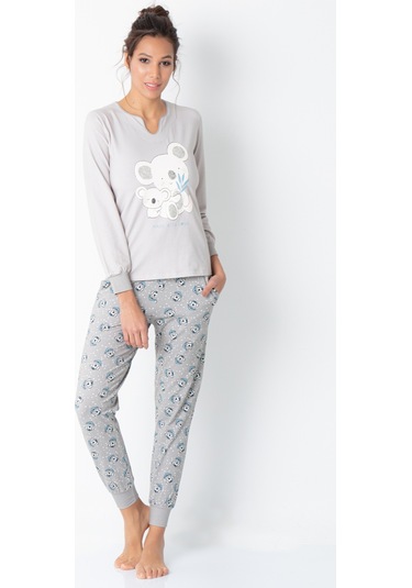 Kadın Doremi Pijama Takımı 001