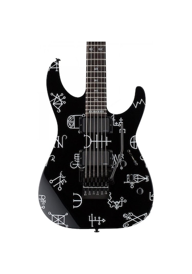 Esp Ltd Kirk Hammett Demonology Elektro Gitar