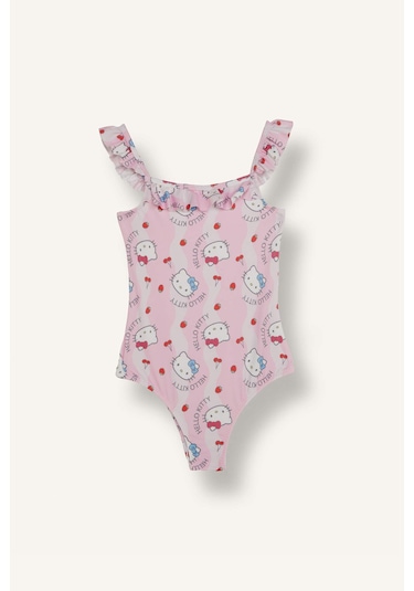 Defacto Hello Kitty Leylak Mayo Kız Bebek G8691a526hspr143