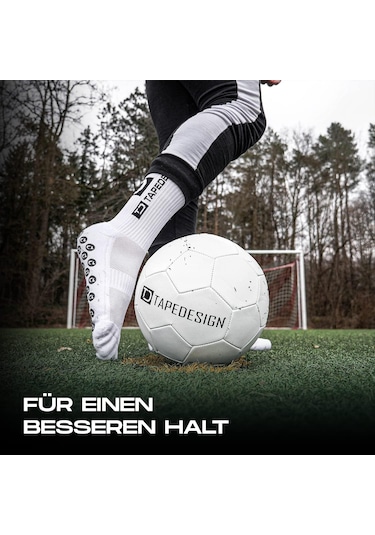 Kaydırmaz Silikon Tabanlı Pro Futbol Çorabı Havlu Taban Dikişsiz Beyaz