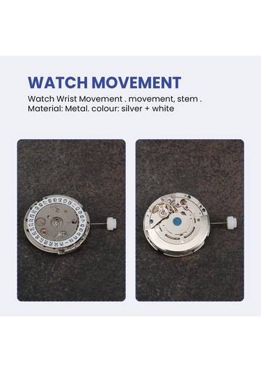 Dg2813 Beyaz Takvim Mekanik Hareketi Miyota 8215 821a'nın Yerini Alır