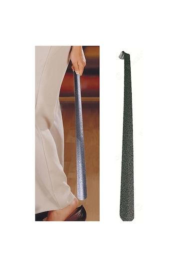Metal Ayakkabı Çekeceği Kerata Gri 65 CM DH026