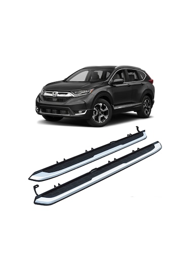 Honda Crv Yan Basamak Koruma Oem 2017-2018-2019-2020