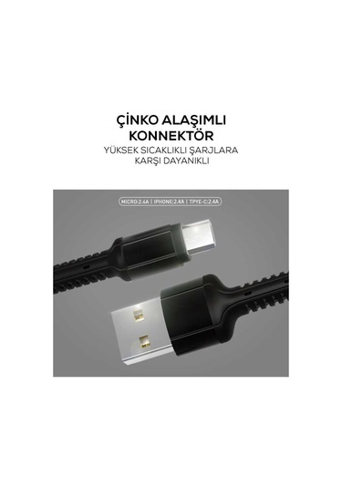 Mobilefix Mavi Ls63 Type-c Usb Kablo