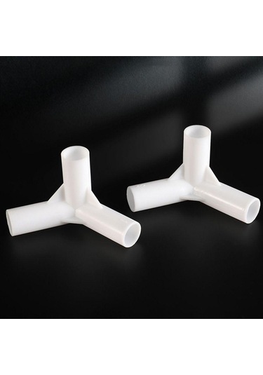 10 Adet Plastik Çadır Direği Bağlantı Elemanı Yedek Çadır Malzemeleri Üç Yönlü Bağlantı Elemanı Çadır Aksesuarları Diğer