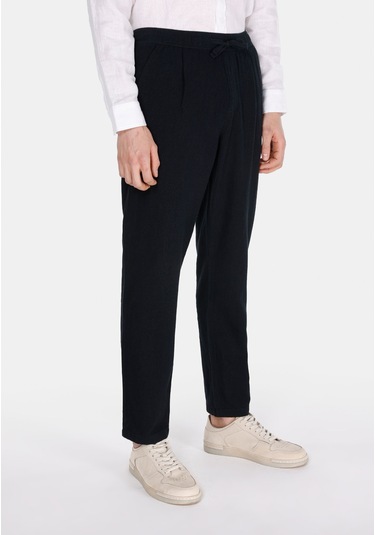 Colins Regular Fit Orta Bel Uzun Paça Erkek Keten Karışımlı Siyah Pantolon Cl1074570 Q1.v2 Blk Siyah Colins Regular Fit Orta Bel Uzun Paça Erkek Keten Karışımlı Siyah Pantolon Cl1074570 Q1.v2 Blk Siyah