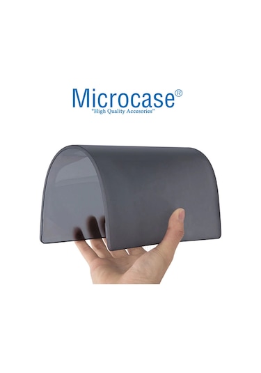 Microcase Matebook D14 Shell Rubber Kapak Kılıf - Siyah