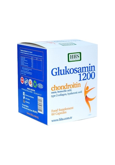 HHS Glukosamin 1200 60 Kapsül