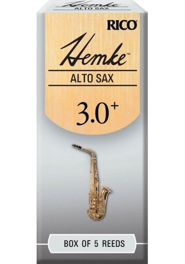 Rico Hemke Rhkp5asx305 Alto Saksafon Kamışı No:3+