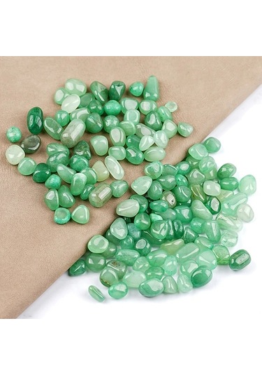 Willowhaven Yeşil Aventurin Taşı 190g 5-7mm Akvaryum Saksı Bahçe Dekorasyon