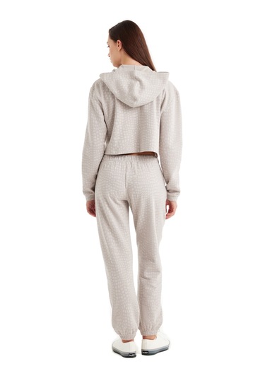 Blackspade Kadın Eşofman Altı 60511 - Krem