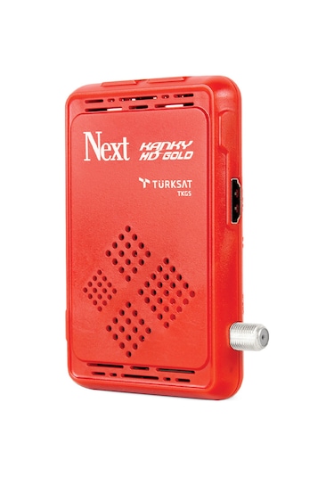 Next Kanky HD Gold TGKS'li MPEG4 HD Tak Kullan Uydu Alıcısı
