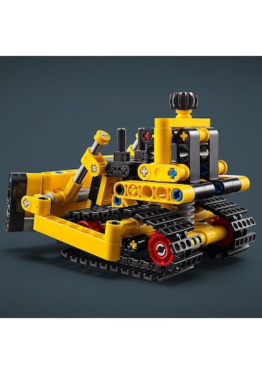 LEGO® Technic Ağır İş Buldozeri 42163 7+ İnşaat Aracı İçeren Yaratıcı Oyuncak Yapım Seti - 195 Parça