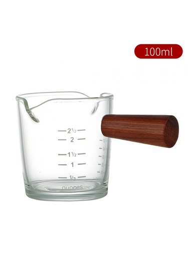 Homyl 100ml Espresso Ölçüm Camı Sürahi Bardak Meyve Stil-a Stil A