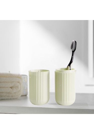 Pazly Suntek Seyahat Kabı İş Için Fırçası Diş Beyaz Banyo Uw Beyaz