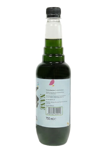 Bonfesta Nane Aromalı Kahve ve Kokteyl Şurubu 750 ML