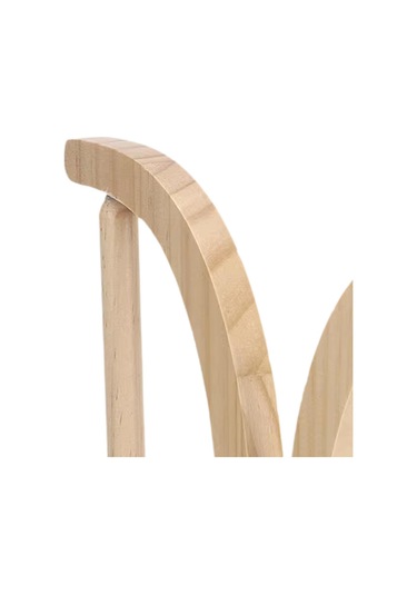 Dolıty İplik Topu Tutucu Anne Hediye Dönebilen Ahşap-rengi