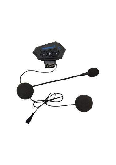 Hangfox Motosiklet Kaskı Bluetooth Kulaklık - Kompakt, Taşınabilir, Stereo Ses, Kolay Kullanım Diğer