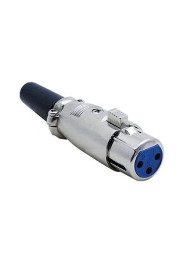 3 Pin Xlr Dişi  Konnektör