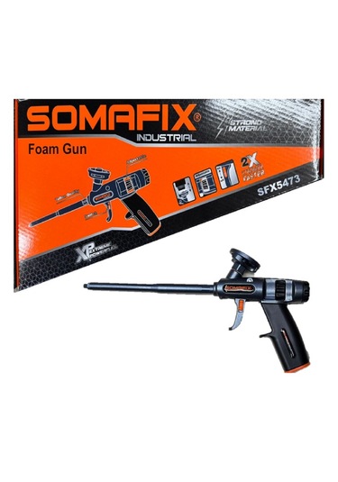 Somafix Poliüretan Köpük Tabancası Tetik Sabitleyicili Sfx5473