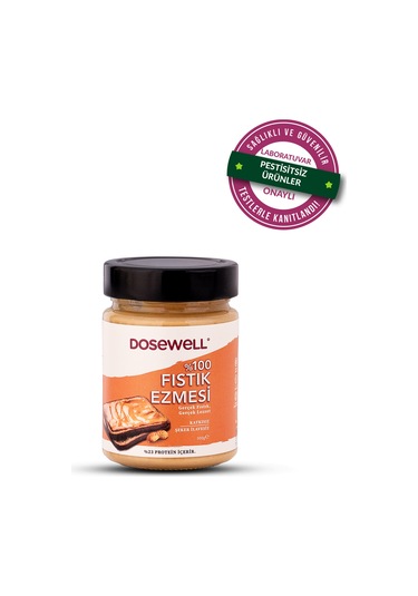 Dosewell %100 Fıstık Ezmesi 300 Gr