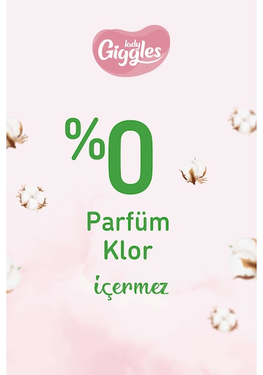 Giggles Lady Soft Hijyenik Ped Normal Dev Fırsat Paketi 96 Adet