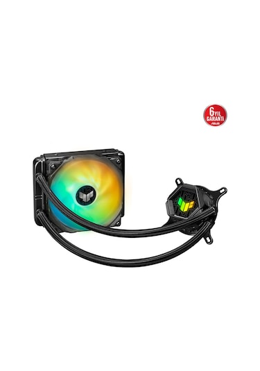 Asus Tuf Gaming Lc 120 Argb V2 120mm İşlemci Sıvı Soğutucu