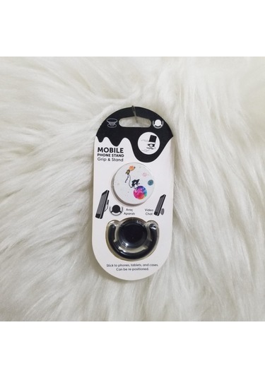 Saturn Kızı Telefon Tutacağı Uçurtmalı