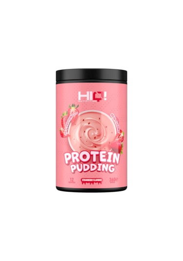 Hıq Protein Puding 360g Strawberry Flavored