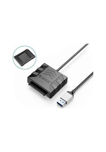 Sones Orıco Uts1 Usb 3.0 2,5 İnç Sata Hdd Adaptörü Silikon Kılıflı, Kablo Uzunluğu: 0,3 M
